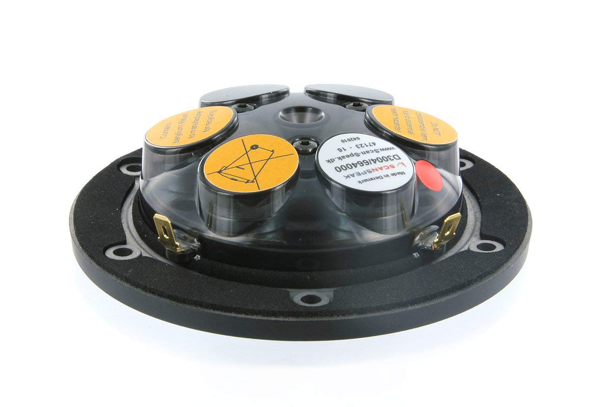 スキャンスピーク D3004/604000 ベリリウムツィーター Amazon | 【国内正規品】Scan-Speak Illuminator D3004/604000 26mm